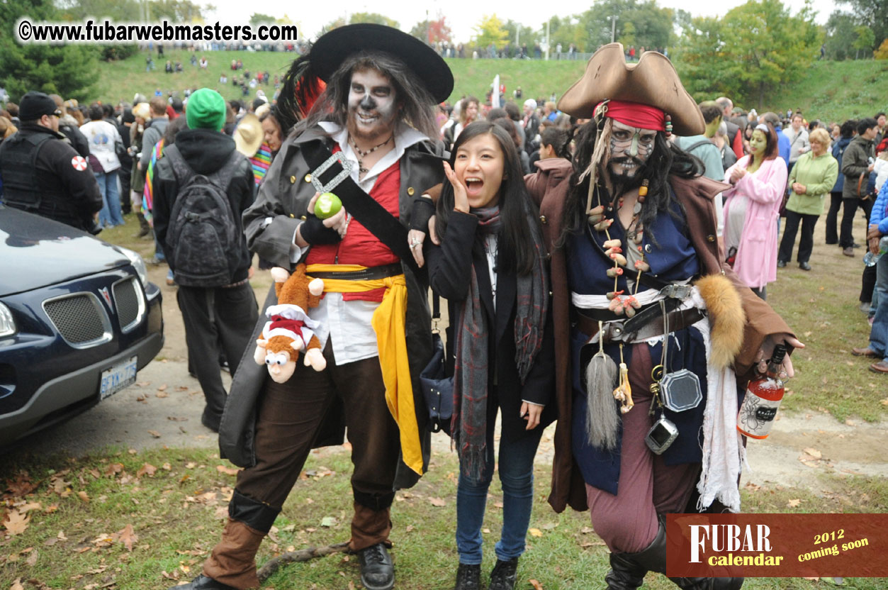 9th Annual Zombie Walk