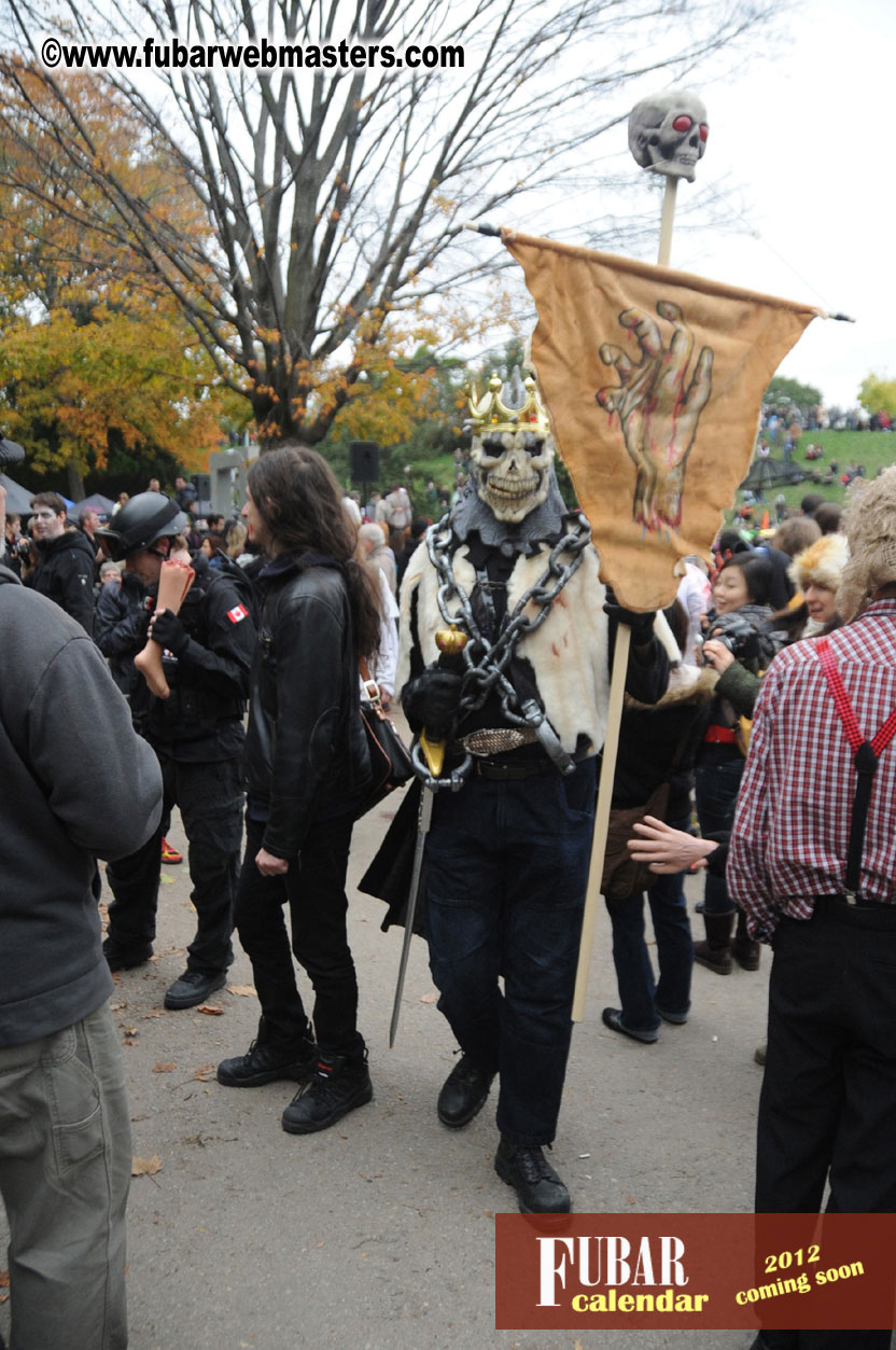 9th Annual Zombie Walk