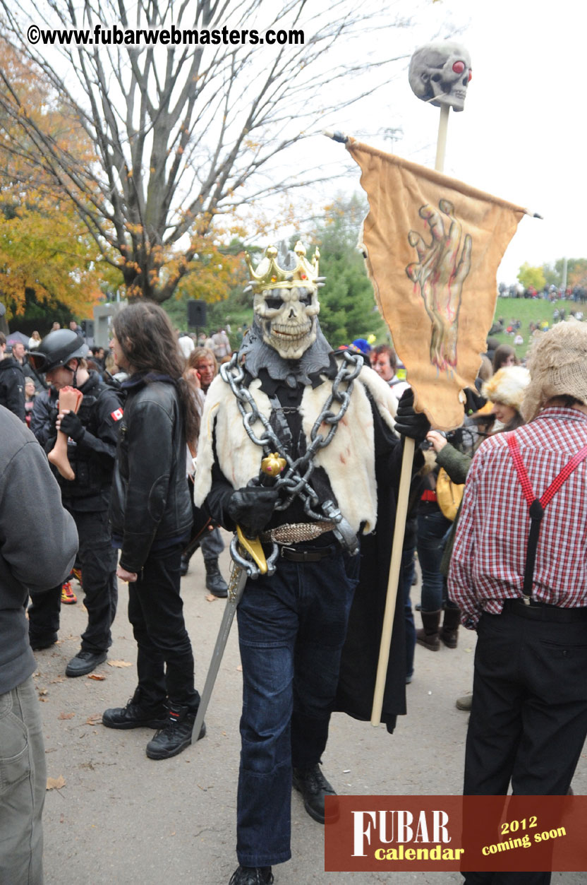 9th Annual Zombie Walk