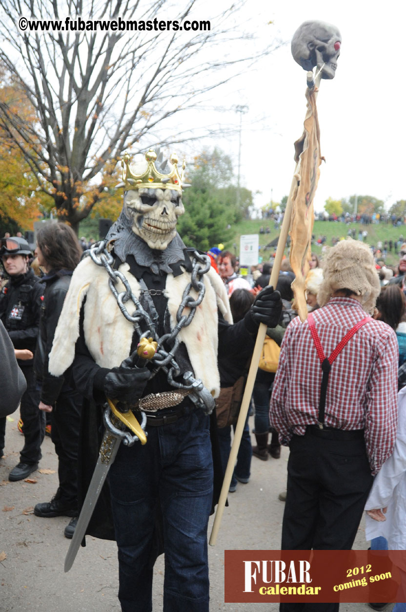 9th Annual Zombie Walk