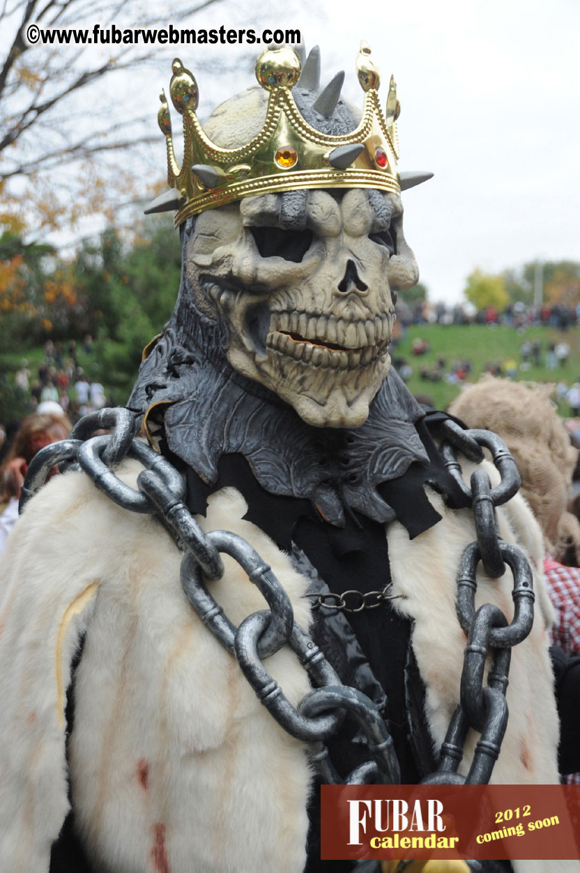 9th Annual Zombie Walk