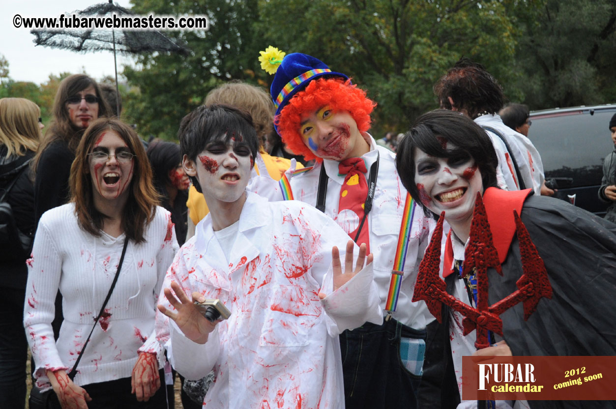 9th Annual Zombie Walk