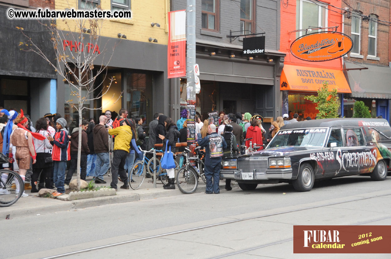 9th Annual Zombie Walk