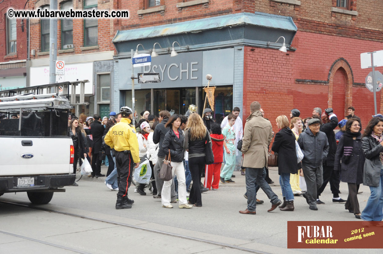 9th Annual Zombie Walk