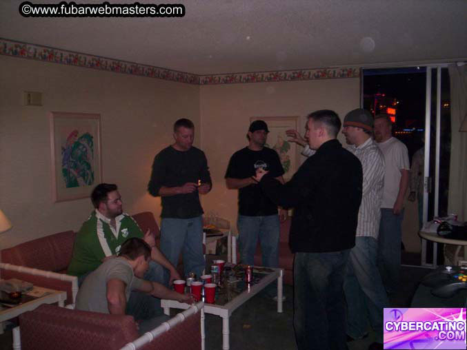 Crazy Fucked Up Party at the Imperial Palace