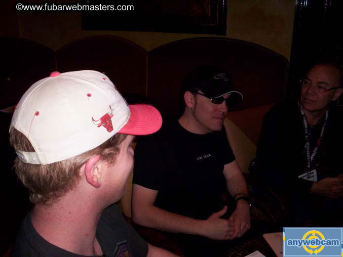 Adult News Organization Writers Lunch