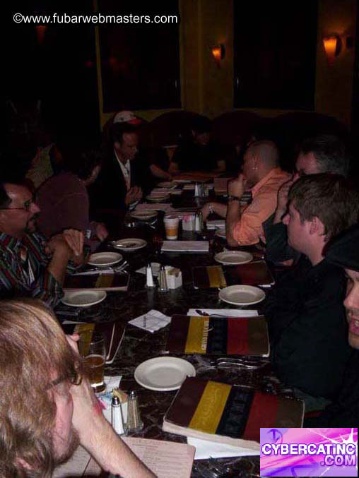 Adult News Organization Writers Lunch