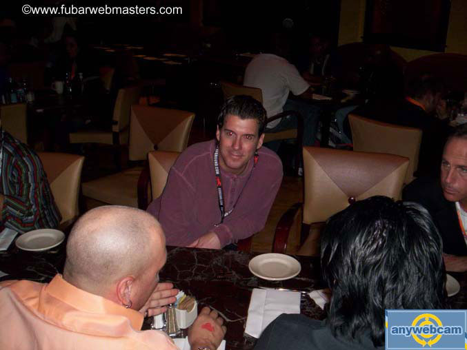 Adult News Organization Writers Lunch