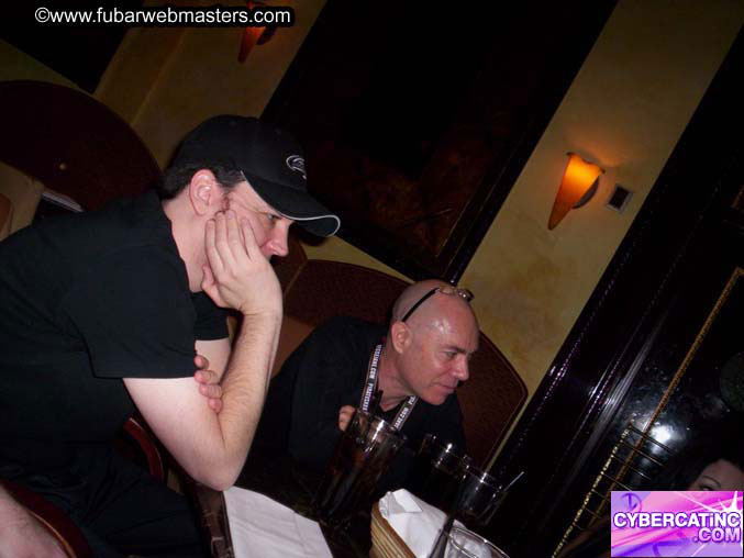 Adult News Organization Writers Lunch