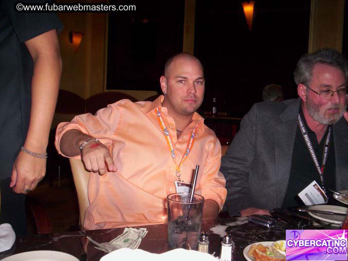 Adult News Organization Writers Lunch