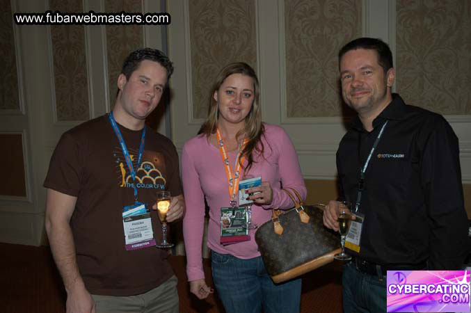 NoCreditCard.com 10th Aniversary VIP Champagne Par