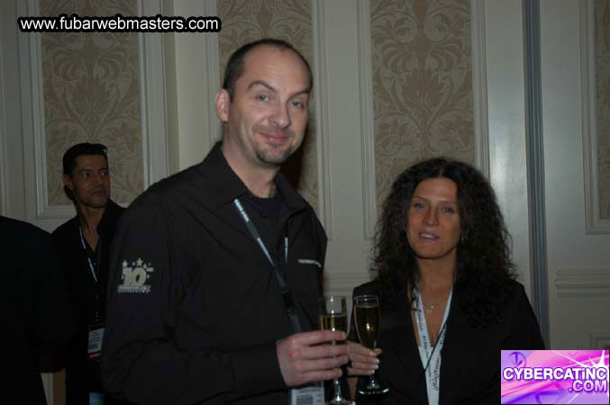 NoCreditCard.com 10th Aniversary VIP Champagne Par