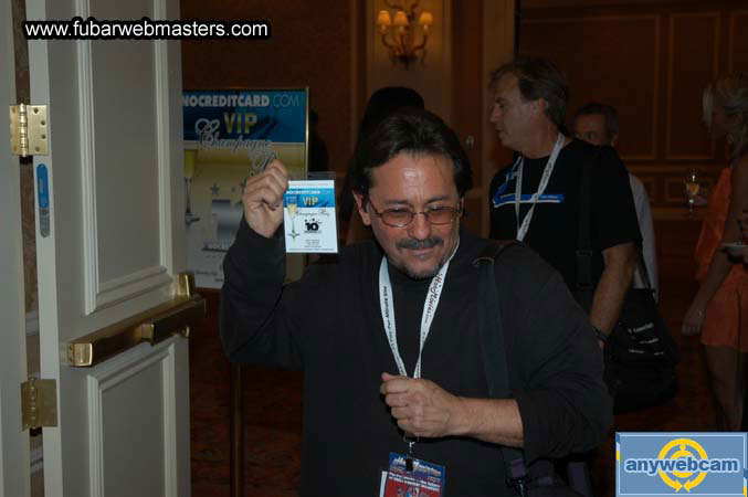 NoCreditCard.com 10th Aniversary VIP Champagne Par