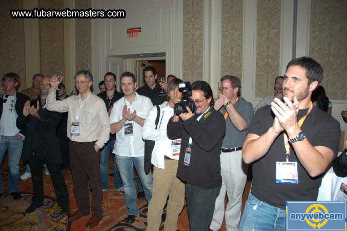 NoCreditCard.com 10th Aniversary VIP Champagne Par