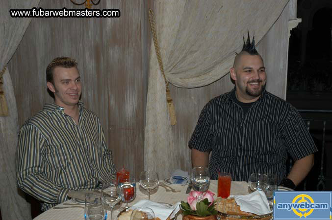 Dinner at Zefferino's