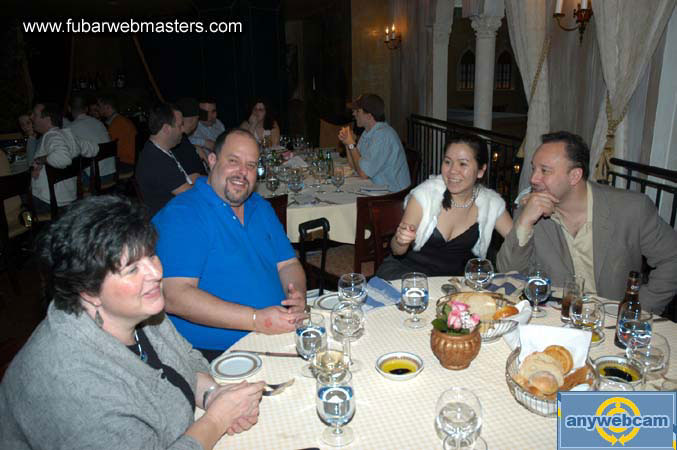 Dinner at Zefferino's