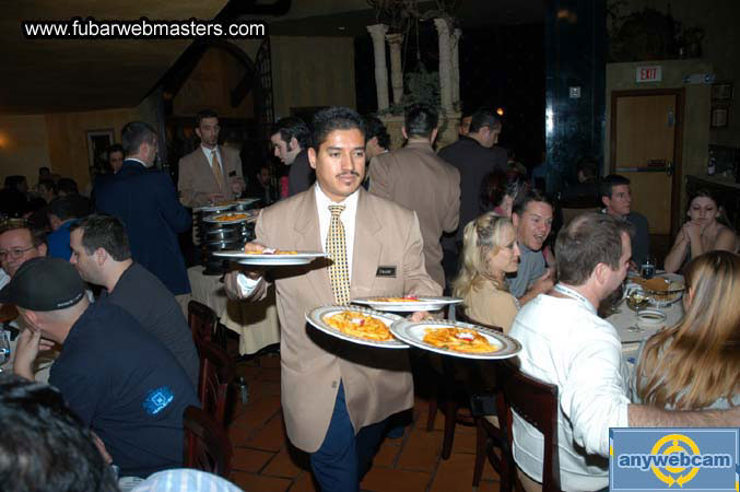 Dinner at Zefferino's