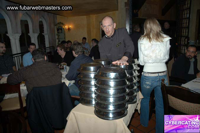 Dinner at Zefferino's