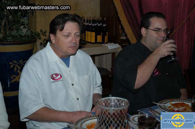 Dinner at Zefferino's