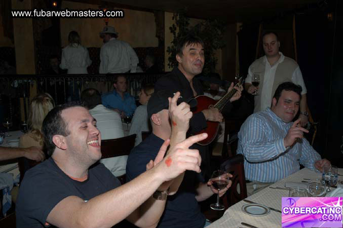 Dinner at Zefferino's