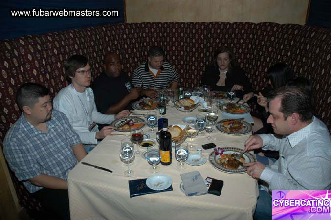 Dinner at Zefferino's