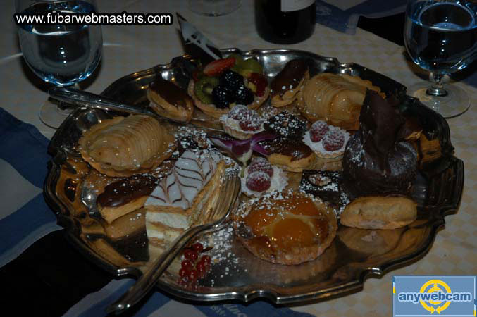 Dinner at Zefferino's