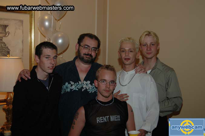 Cybersocket Webmasters Party