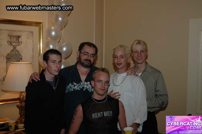 Cybersocket Webmasters Party