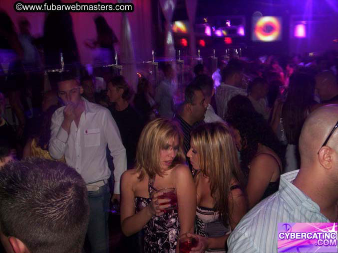 Hustler Party at Club Pure