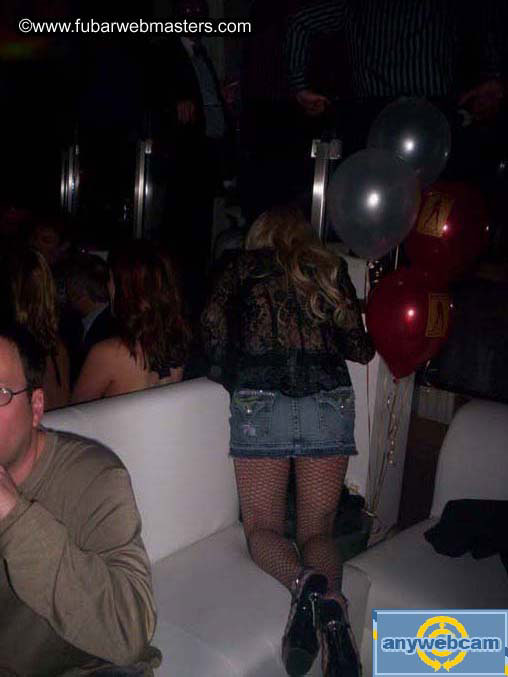 Hustler Party at Club Pure