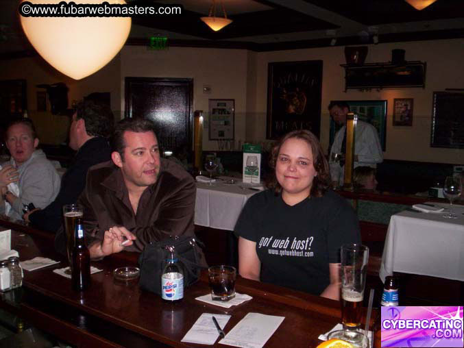 Client Appreciation dinner @ Smith & Wollensky's