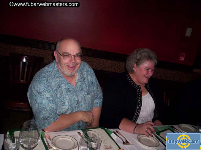 Client Appreciation dinner @ Smith & Wollensky's