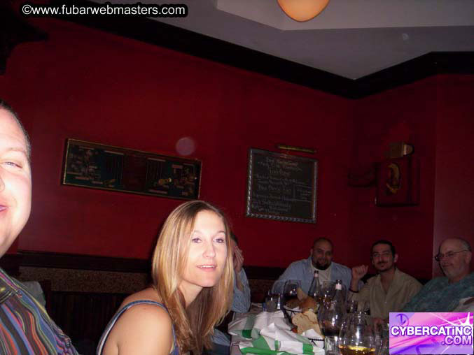 Client Appreciation dinner @ Smith & Wollensky's