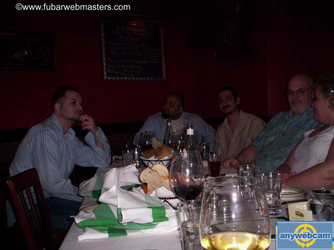 Client Appreciation dinner @ Smith & Wollensky's