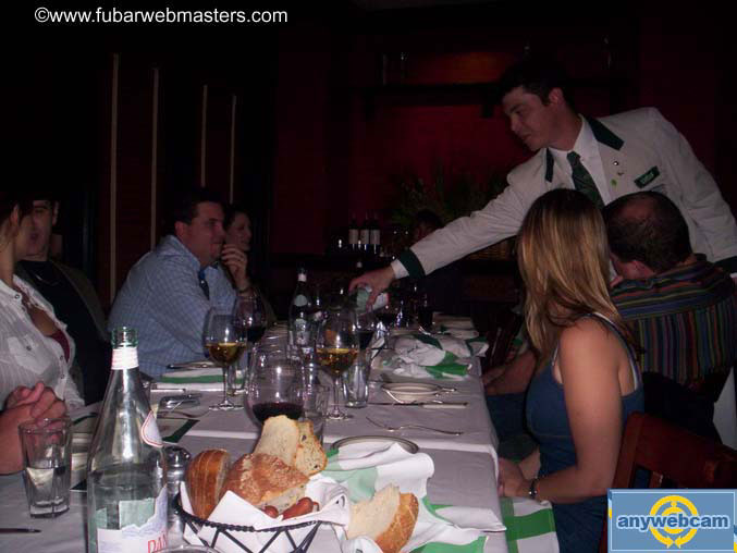 Client Appreciation dinner @ Smith & Wollensky's