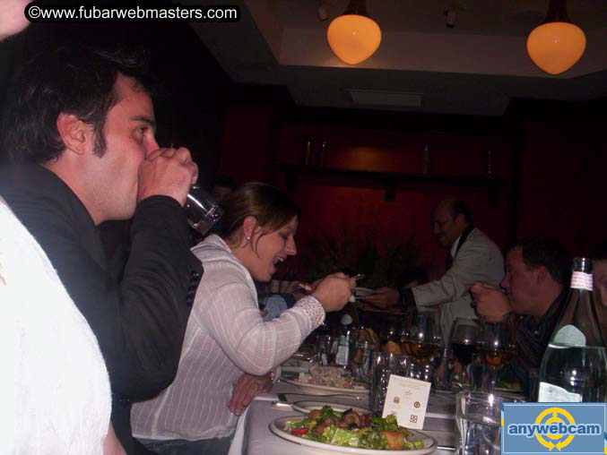 Client Appreciation dinner @ Smith & Wollensky's