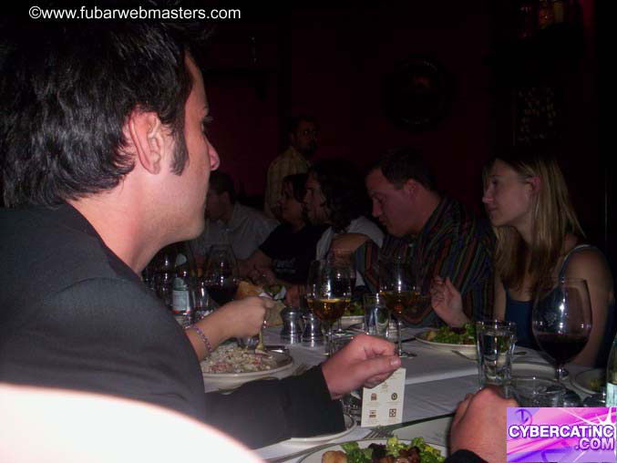 Client Appreciation dinner @ Smith & Wollensky's