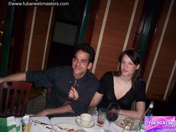 Client Appreciation dinner @ Smith & Wollensky's