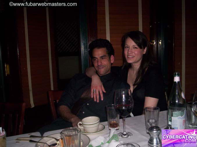 Client Appreciation dinner @ Smith & Wollensky's