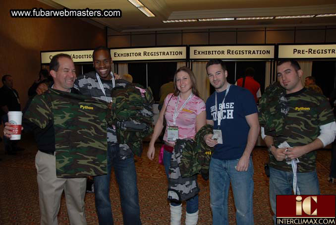 Python Shirt Promotion