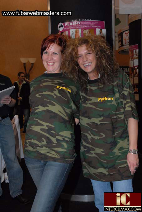 Python Shirt Promotion