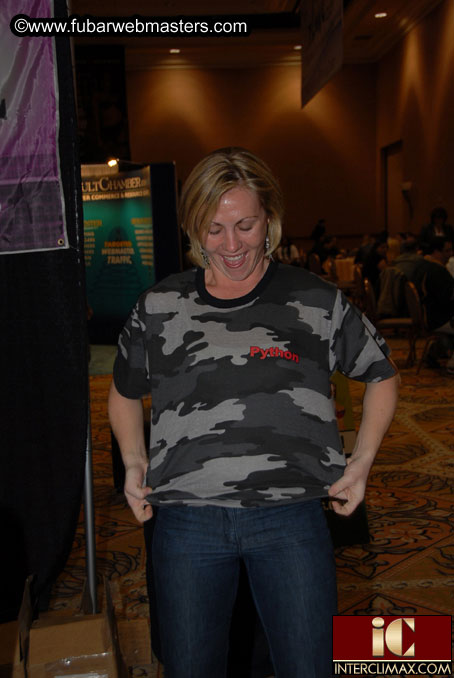 Python Shirt Promotion