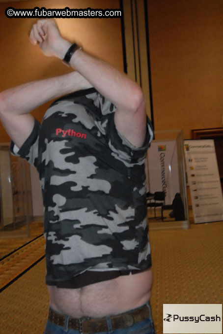 Python Shirt Promotion