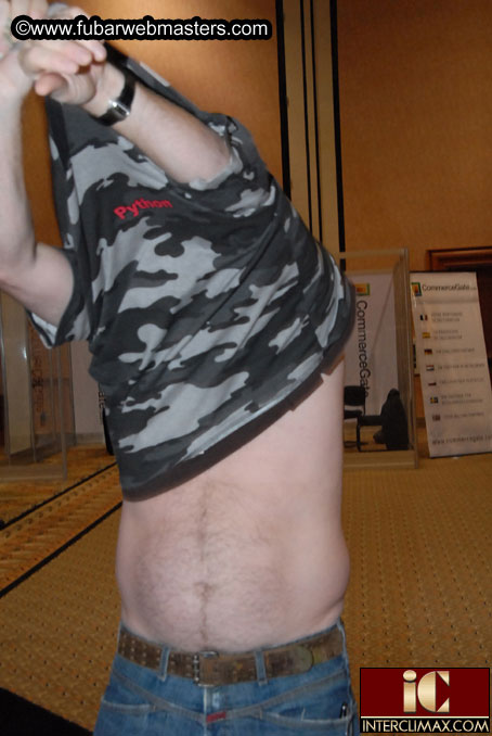 Python Shirt Promotion