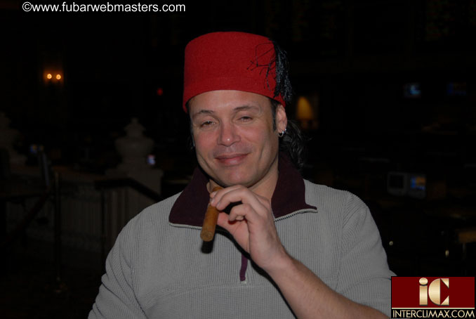 The Inagural Meeting of the Catadors Cigar Society