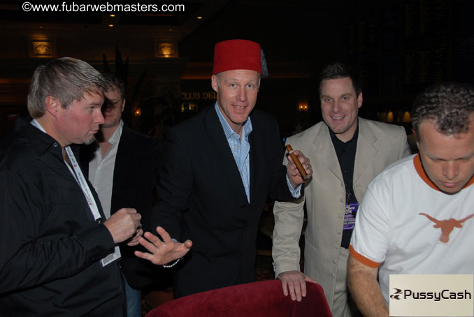 The Inagural Meeting of the Catadors Cigar Society