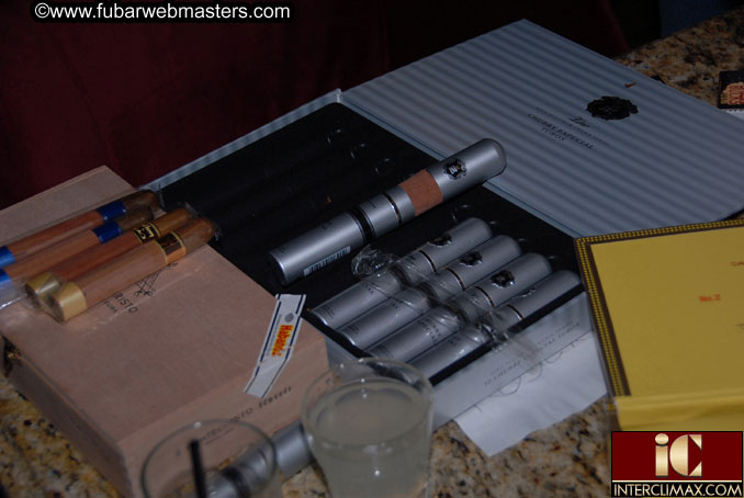 The Inagural Meeting of the Catadors Cigar Society