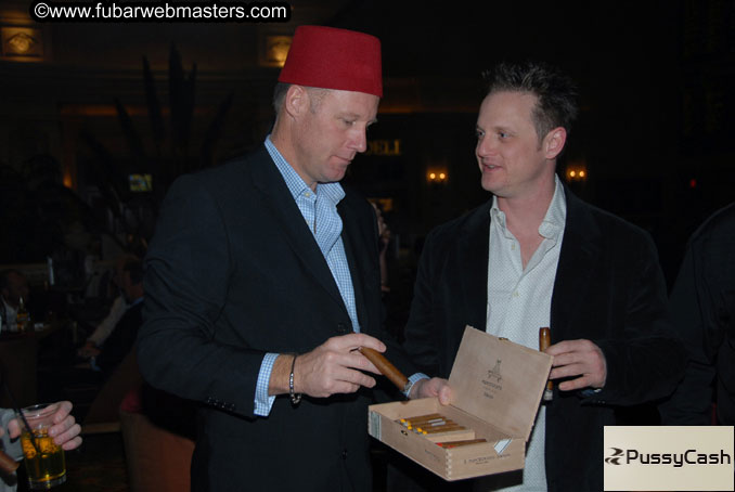 The Inagural Meeting of the Catadors Cigar Society