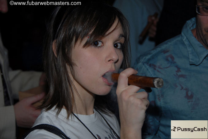 The Inagural Meeting of the Catadors Cigar Society