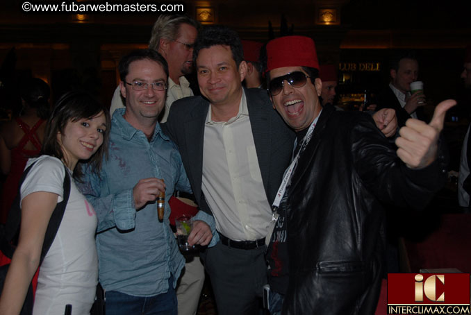 The Inagural Meeting of the Catadors Cigar Society